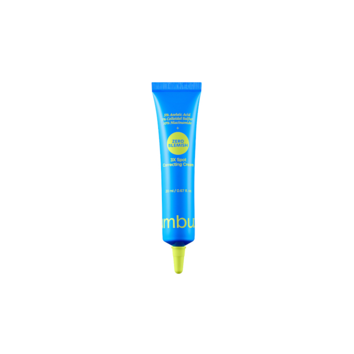 numbuzin Zero Blemish 3X Spot Correcting Cream 20ml-1