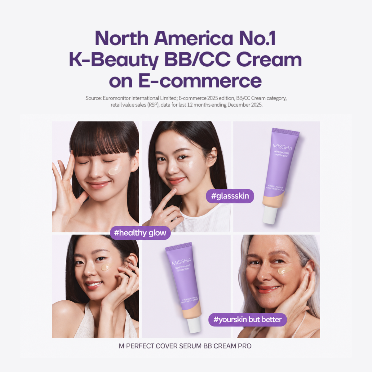 MISSHA M Perfect Cover Serum BB Cream Pro 50ml-3