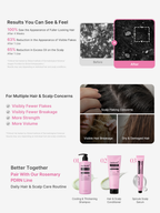 medicube Rosemary PDRN Cooling Thickening Shampoo 400ml-4