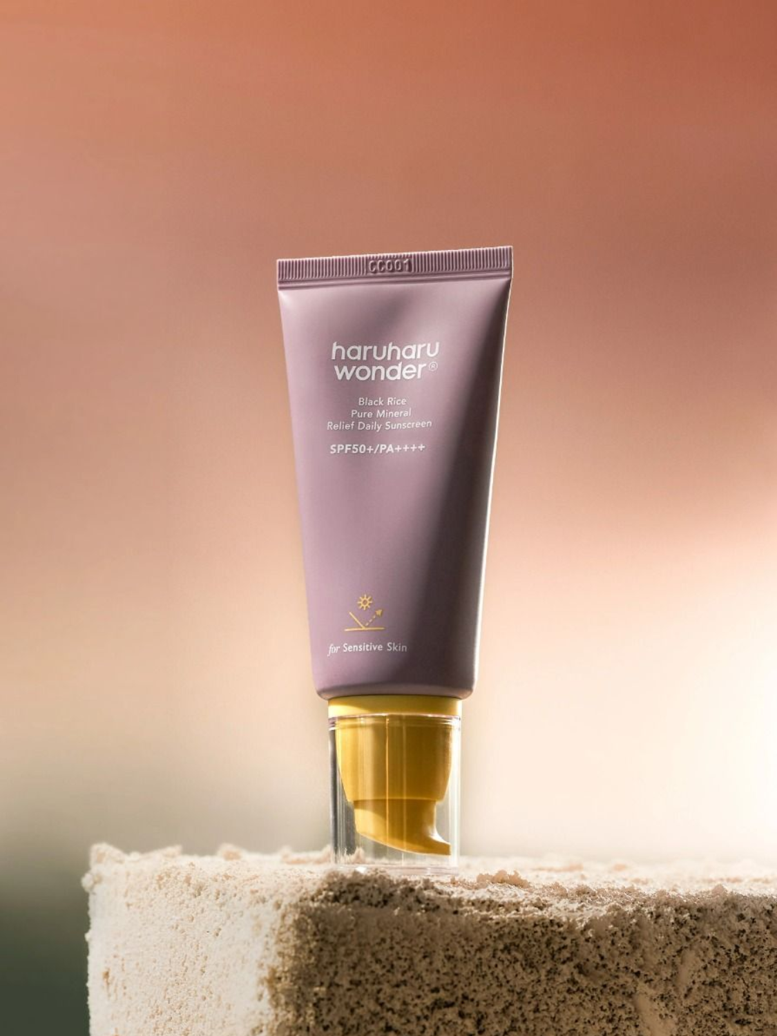 haruharu wonder Black Rice Pure Mineral Relief Daily Sunscreen SPF50+/PA++++ 50ml-0