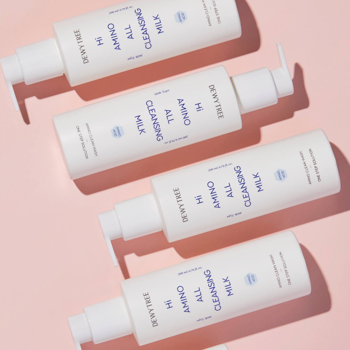 DEWYTREE Hi Amino All Cleansing Milk 200ml-4