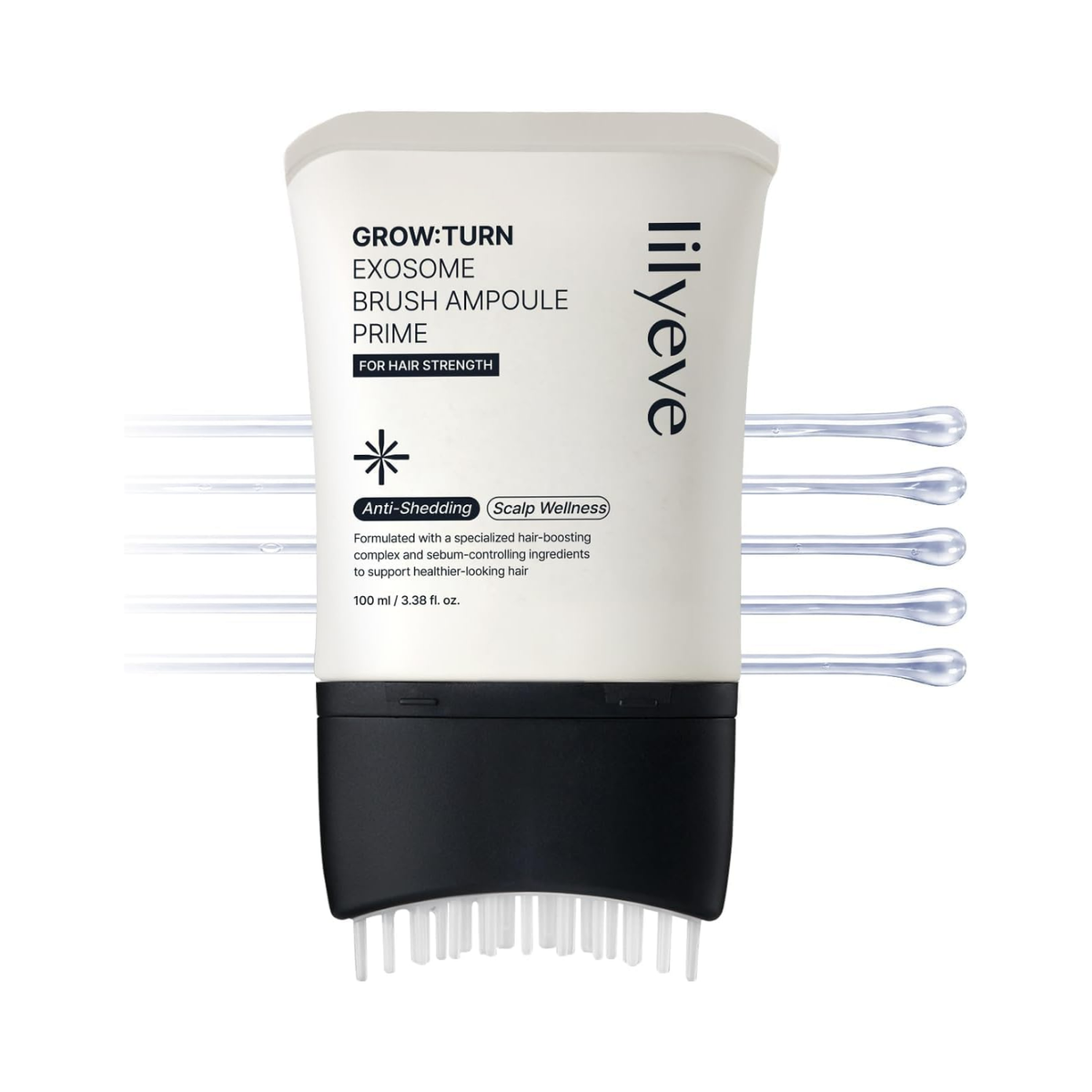Lilyeve Grow:Turn Exosome Brush Ampoule Prime 100ml-1
