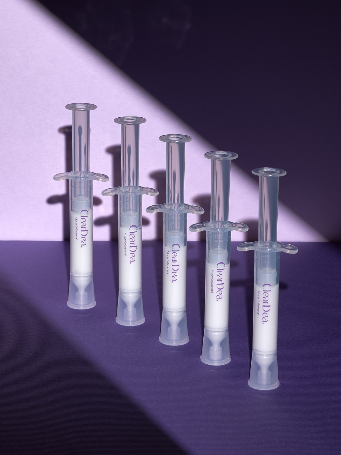 ClearDea Mucin Collanetinal Deep Wrinkle Shot 4ml x 5-4