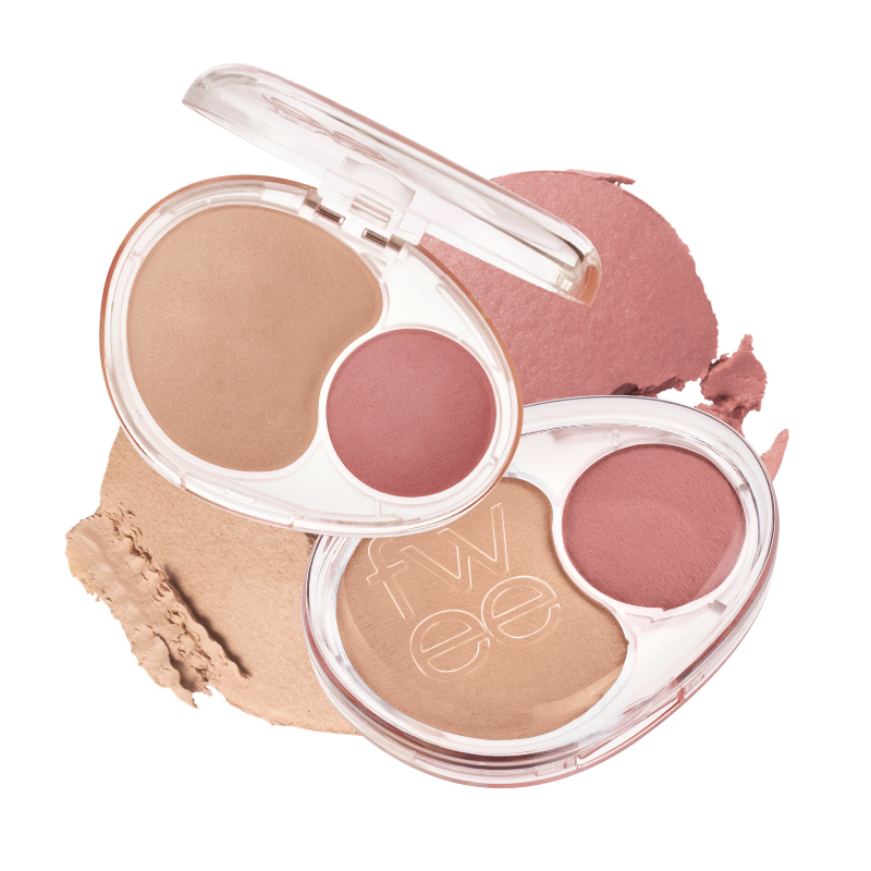 fwee Mellow Dual Blush 7.2g-6