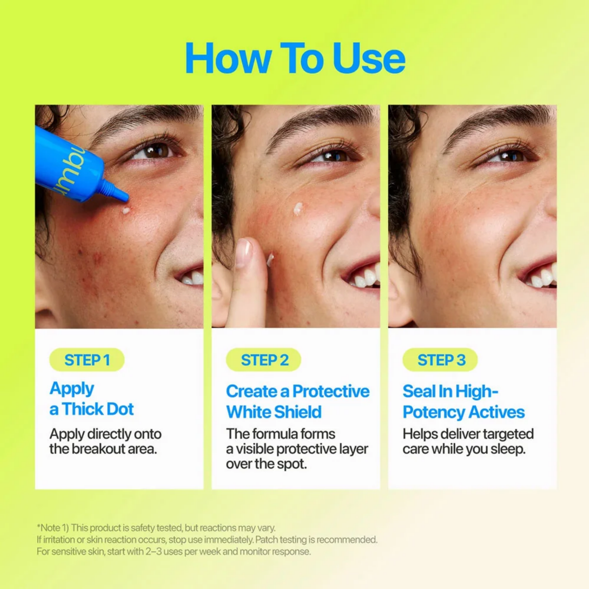 numbuzin Zero Blemish 3X Spot Correcting Cream 20ml-4