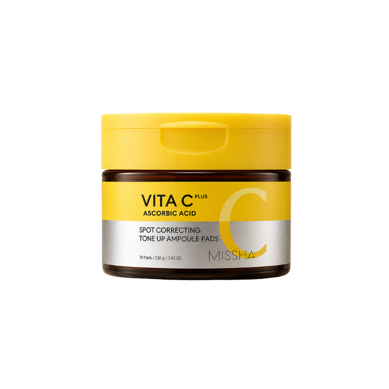 MISSHA Vita C Plus Tone Up Ampoule Pads 210g / 80pads-1