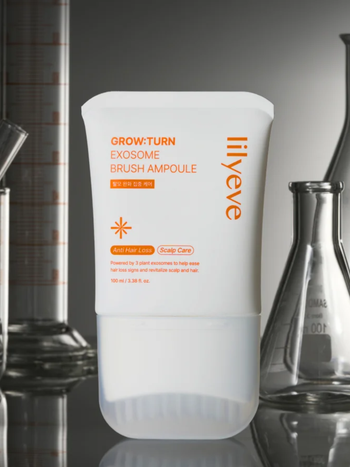 Lilyeve Grow:Turn Exosome Brush Ampoule 100ml-0