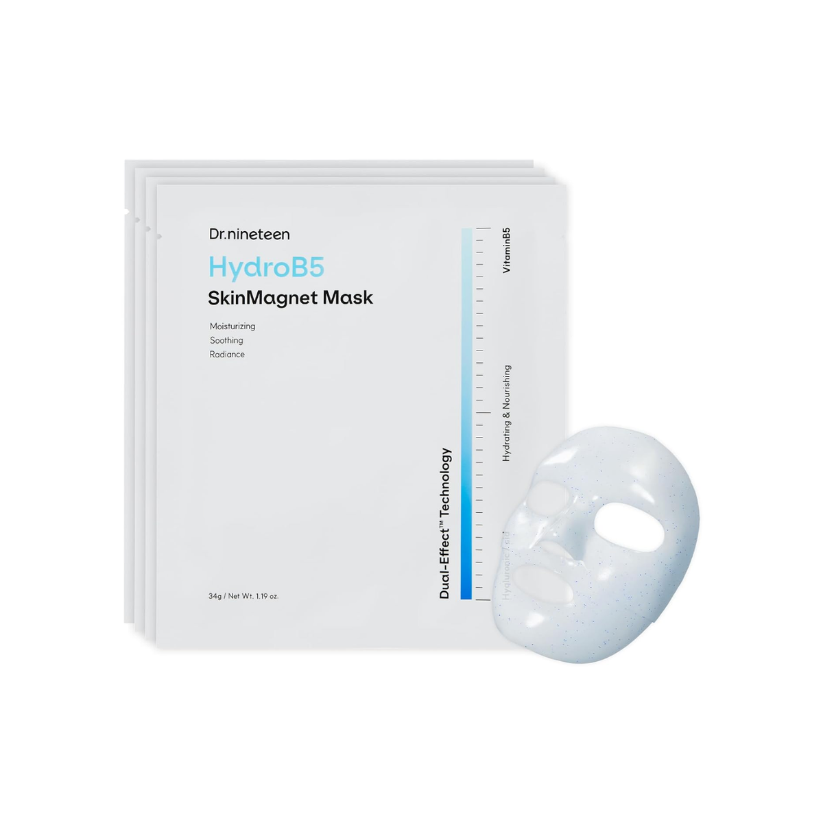 Dr.nineteen  Hydro B5 SkinMagnet Mask 34g-1