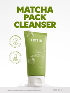 TIRTIR Matcha Pack Cleanser 120ml-2
