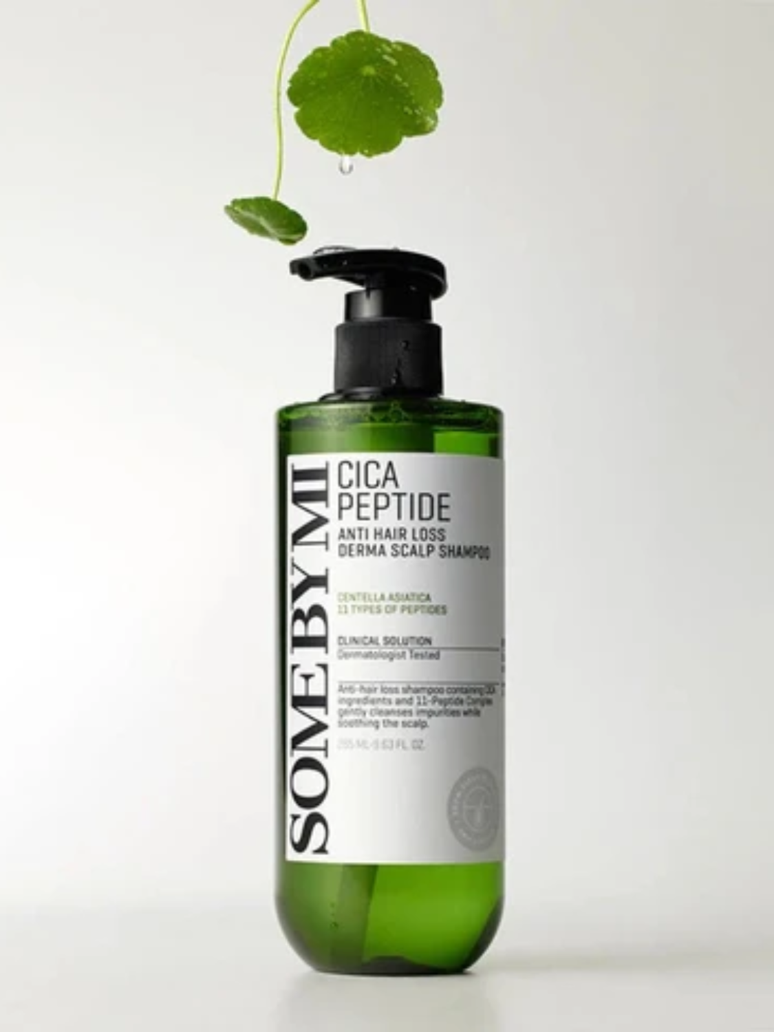 SOME BY MI Cica Peptide Derma Scalp Shampoo 285ml-0