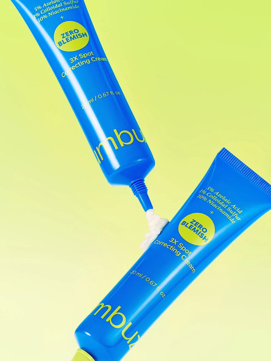 numbuzin Zero Blemish 3X Spot Correcting Cream 20ml-0