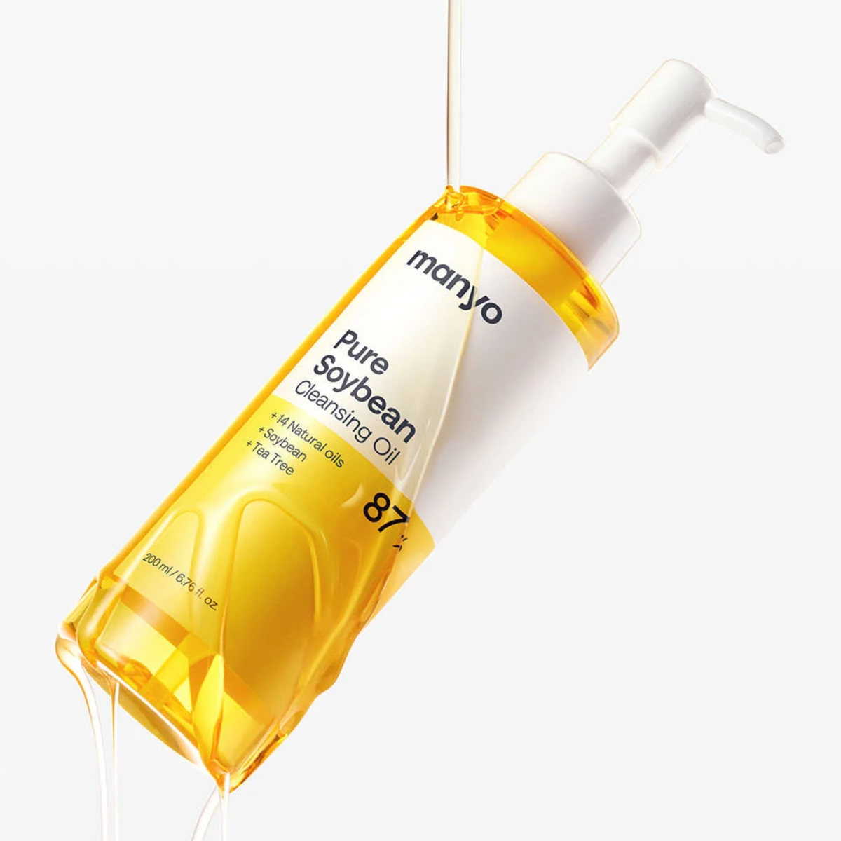manyo Pure Soybean Cleansing Oil 200ml-2
