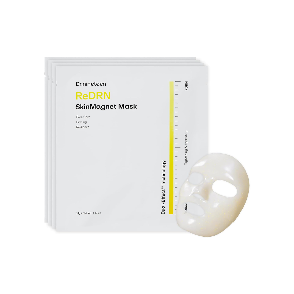 Dr.nineteen  ReDRN Skin Magnet Mask 34g-1