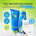numbuzin Zero Blemish Clarifying 2% Sulfur Cleansing Foam 150ml-4