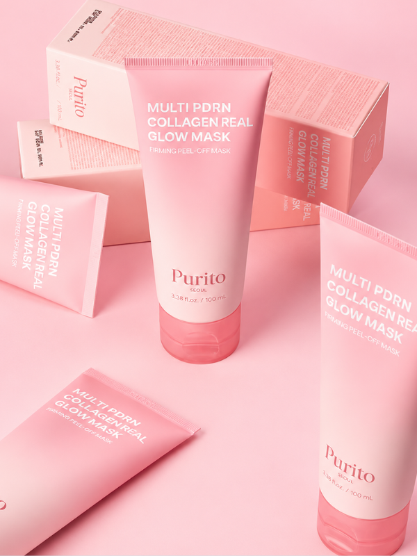 Purito Multi PDRN Collagen Real Glow Mask 100ml-0