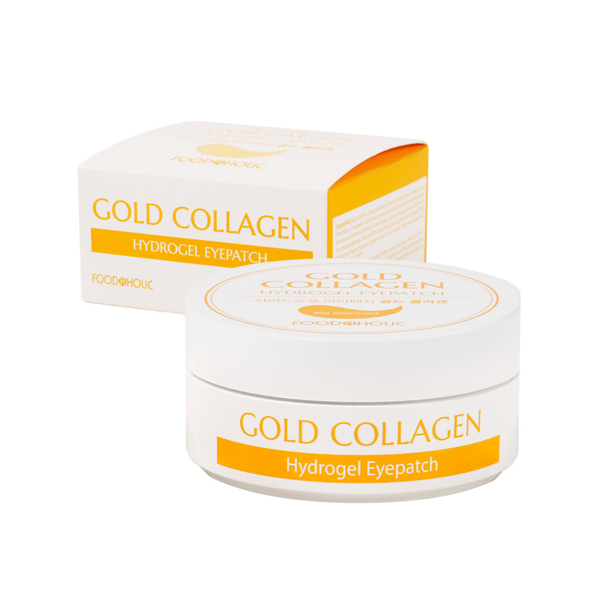 Foodaholic Hydrogel Gold Collagen Eye Patch 60 pcs-1