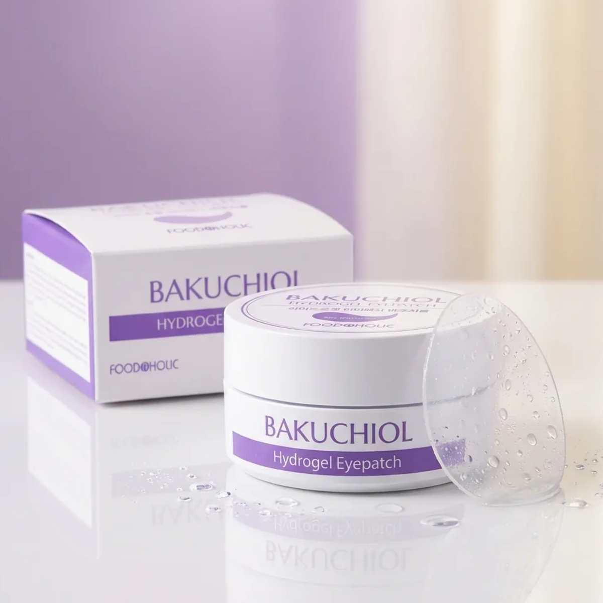 Foodaholic Hydrogel Bakuchiol Eye Patch 60 pcs-3