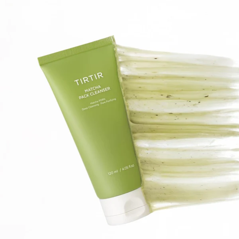 TIRTIR Matcha Pack Cleanser 120ml-3