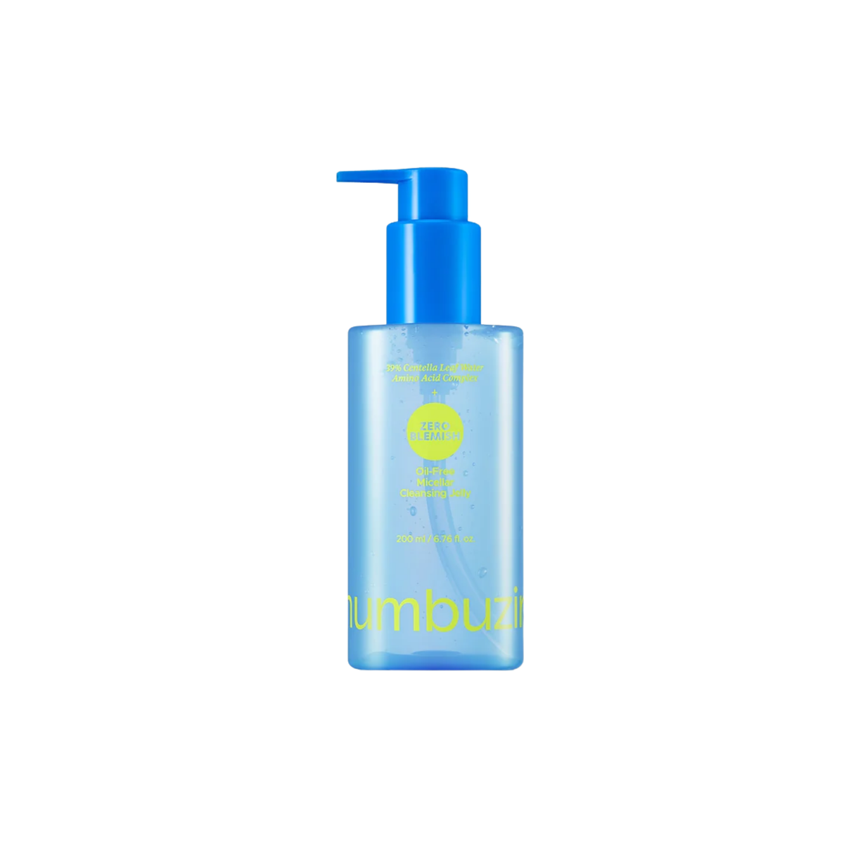numbuzin Zero Blemish Oil-Free Micellar Cleansing Jelly 200ml-1