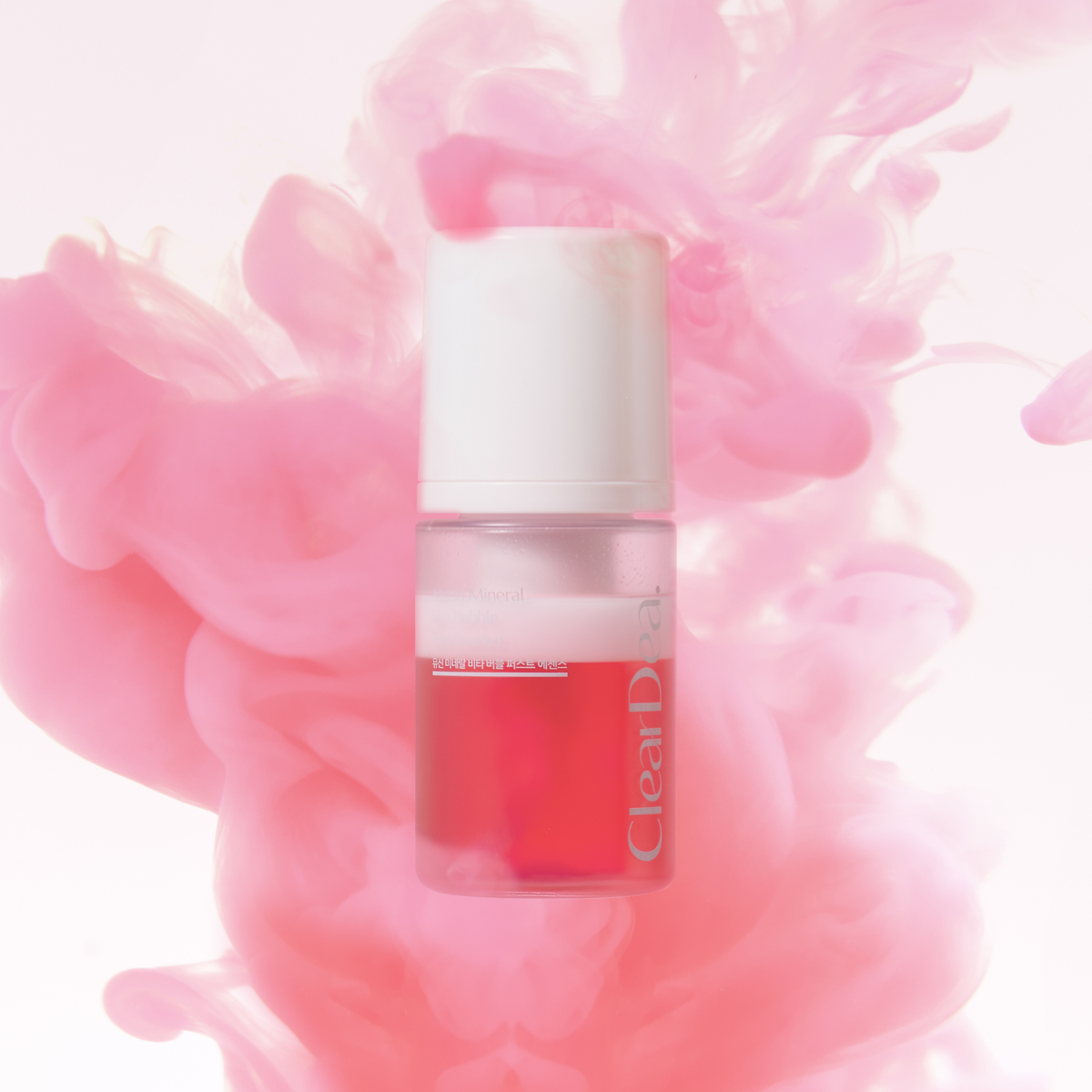 ClearDea Mucin Mineral Vita Bubble First Essence 60ml-2
