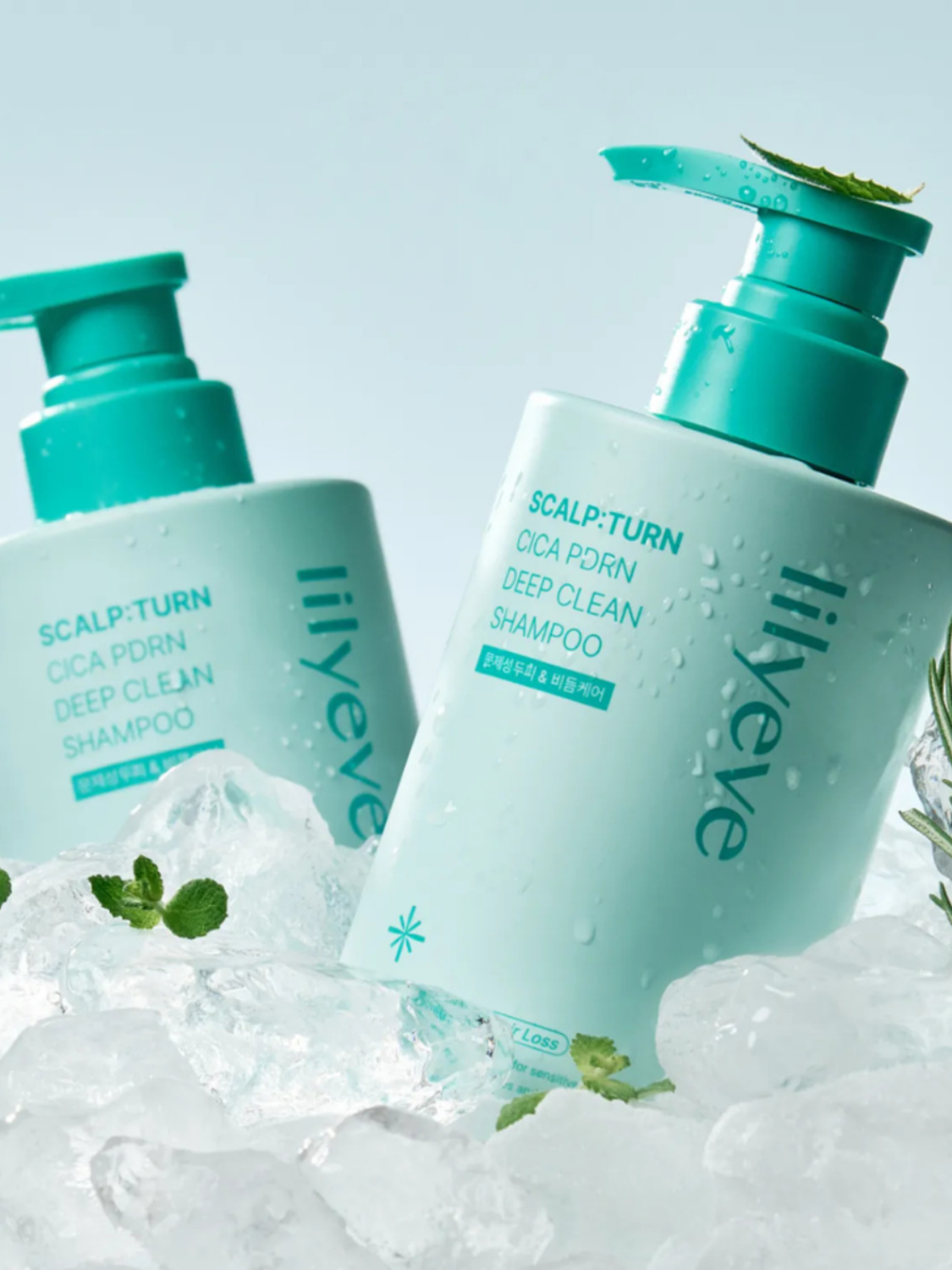 Lilyeve Scalp:Turn Cica PDRN Deep Clean Shampoo 500ml-0