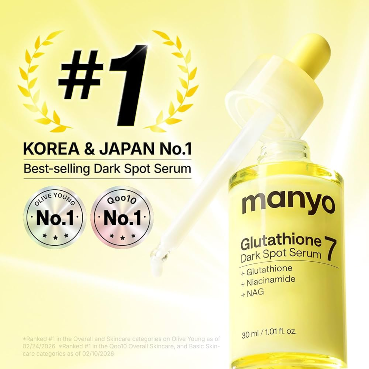 manyo Glutathione 7 Dark Spot Serum 30ml-3