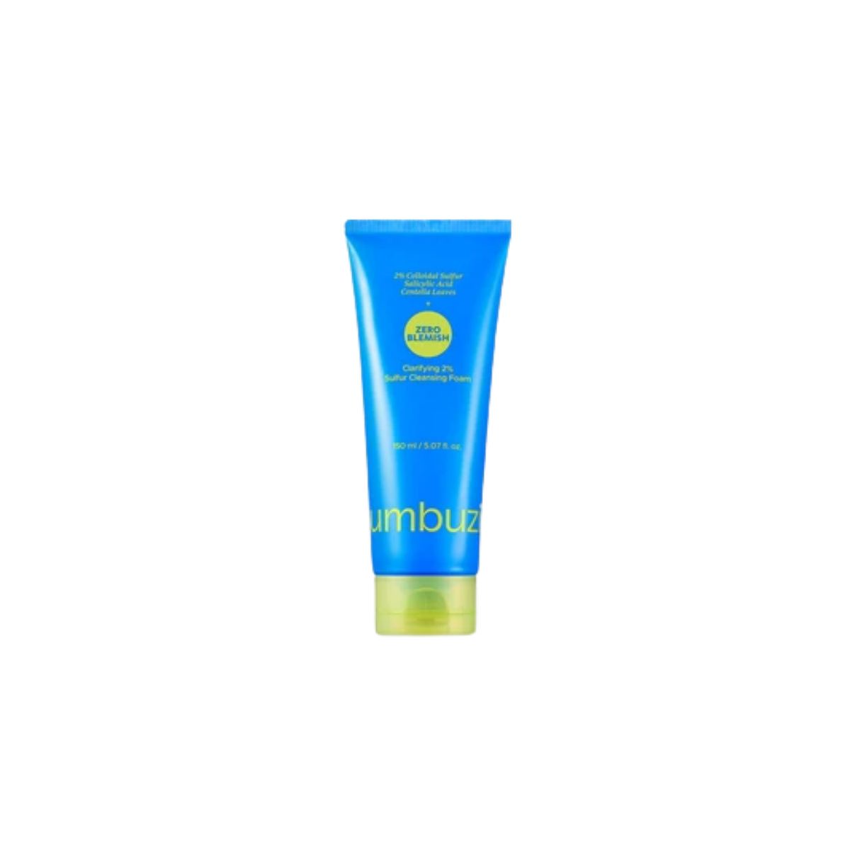 numbuzin Zero Blemish Clarifying 2% Sulfur Cleansing Foam 150ml-1