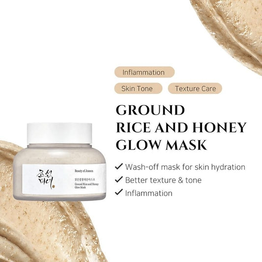 Masque éclat au riz moulu et au miel de Beauty of Joseon 150 ml