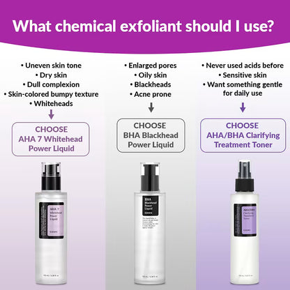 COSRX AHA/BHA Clarifying Treatment Toner 150ml