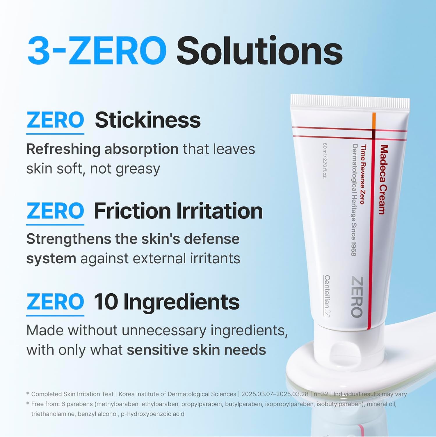 Centellian24 Madeca Cream Time Reverse Zero 80ml