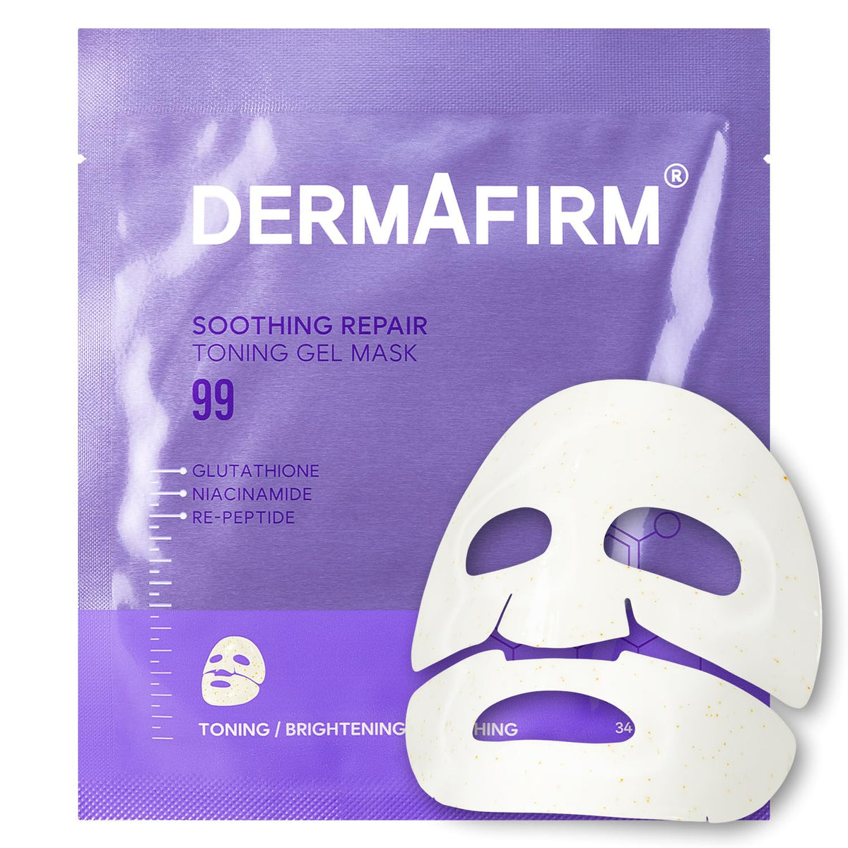 Dermafirm Soothing Toning Gel Mask R4 34g