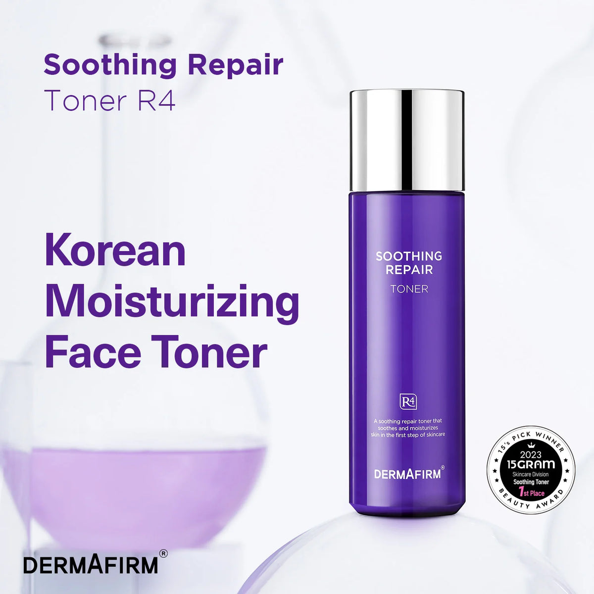 Dermafirm Soothing Toner R4 150ml