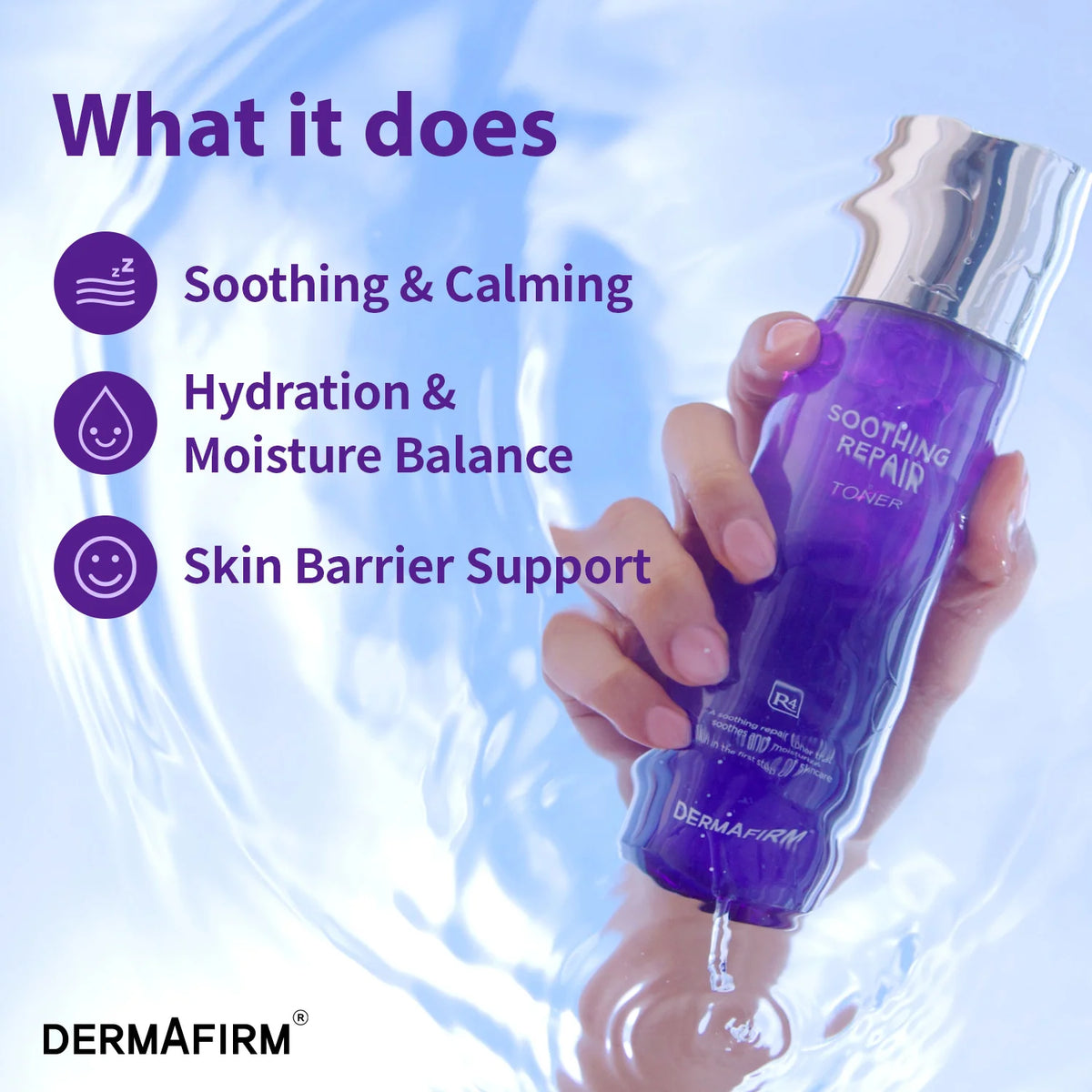 Dermafirm Soothing Toner R4 150ml