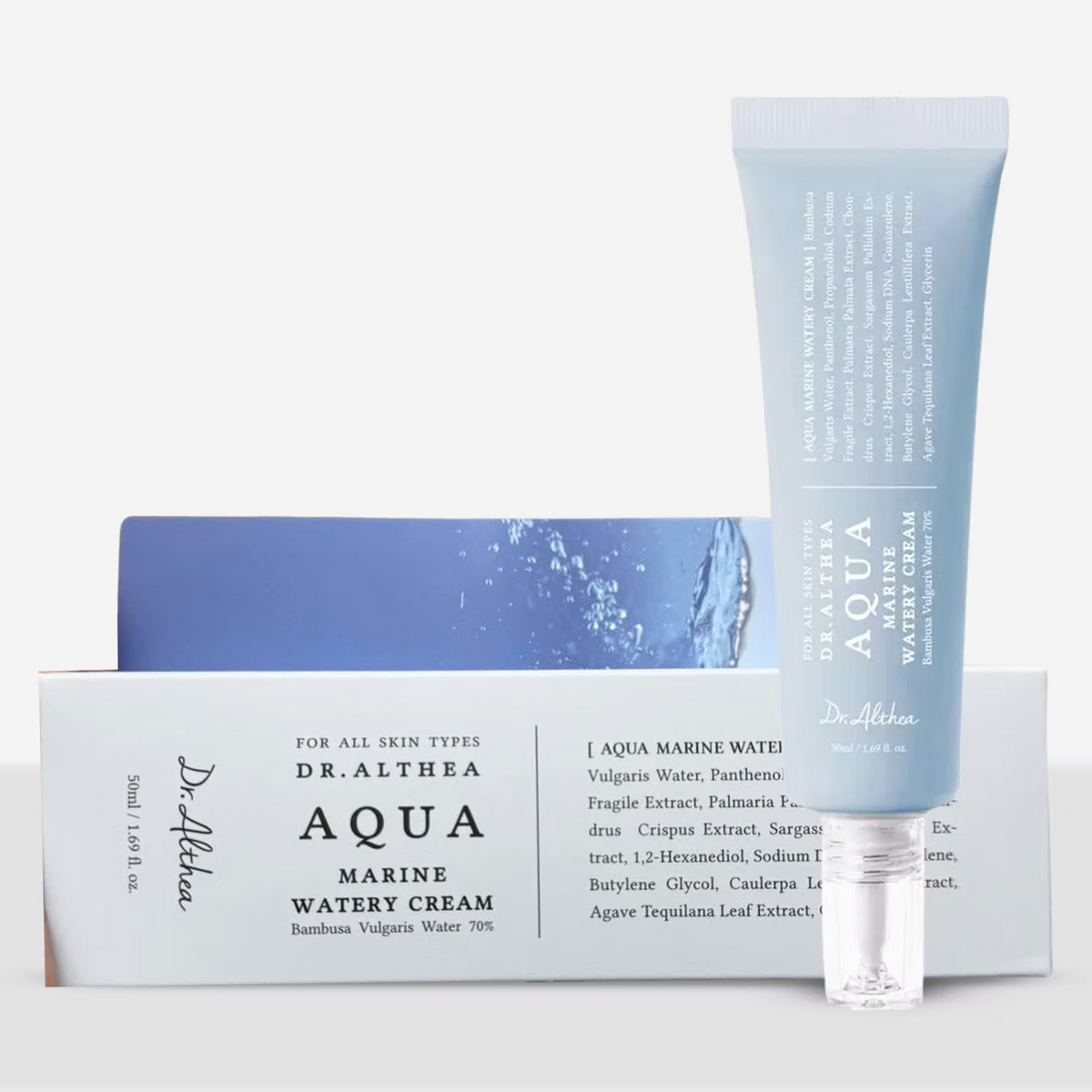 Dr.Althea Aqua Marine Watery Cream 50ml Lakinza K-beauty
