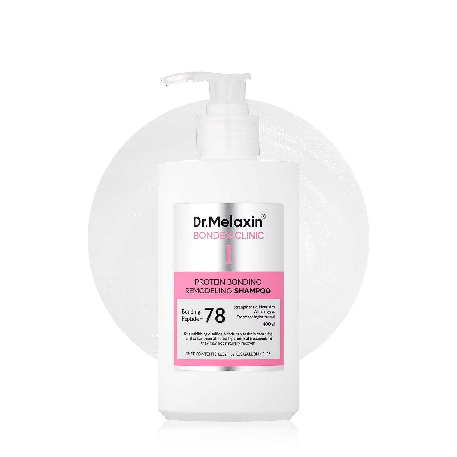 Dr.Melaxin Bondex Protein Bonding Remodeling Shampoo 400ml