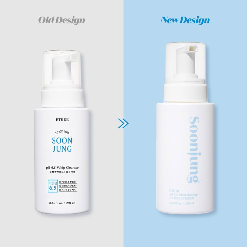 Etude House Soonjung pH 6.5 Nettoyant fouet 150 ml 