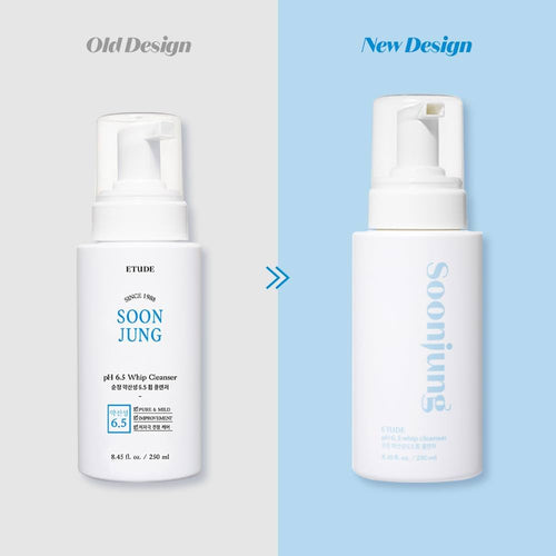 Etude House Soonjung pH 6.5 Nettoyant fouet 150 ml 
