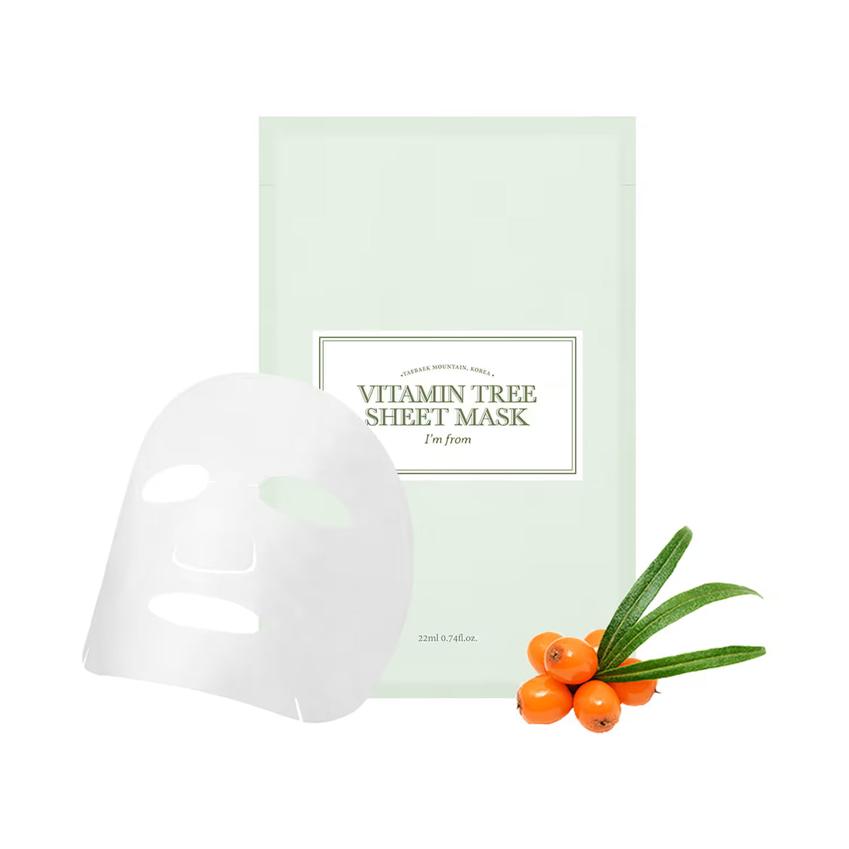 I'm from Vitamin Tree Sheet Mask 22ml