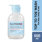 Illiyoon Ceramide Ato 6.0 Top to Toe Wash 500ml Lakinza K-beauty
