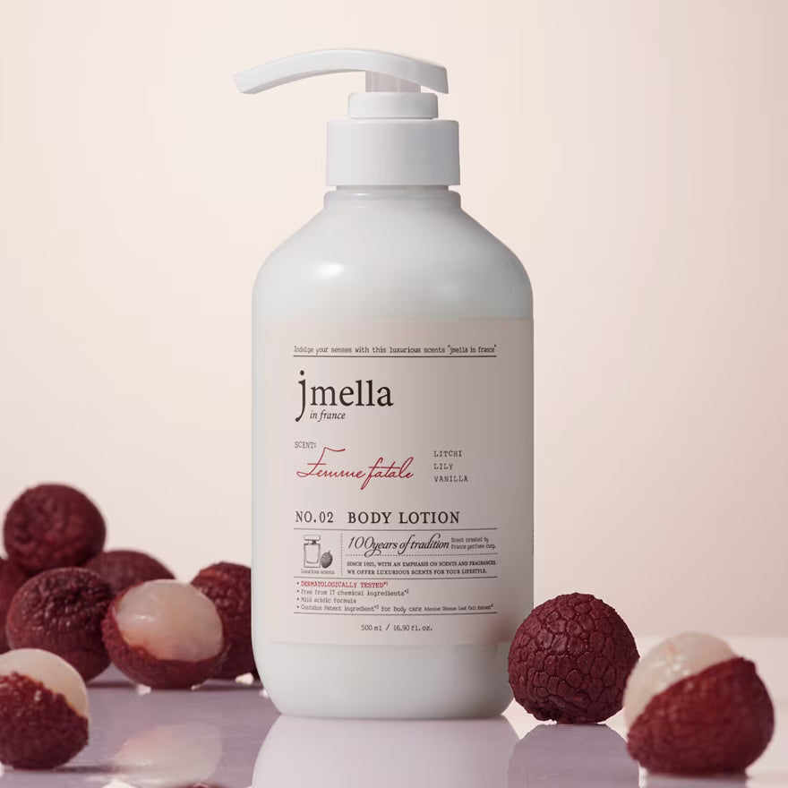 Jmella In France Femme Fatale Body Lotion 500ml Lakinza K-beauty