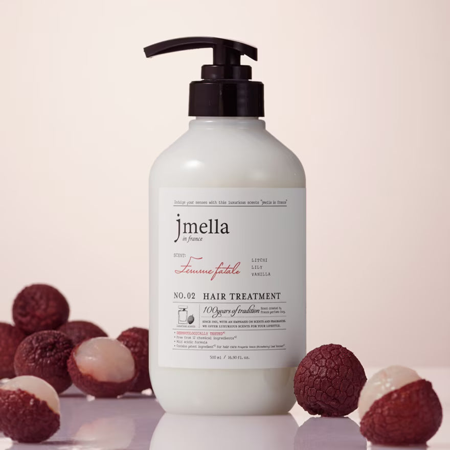 Jmella In France Femme Fatale Hair Treatment 500ml Lakinza K-beauty