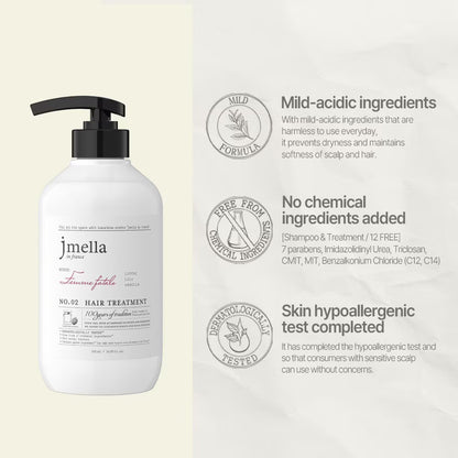 Jmella In France Traitement Capillaire Femme Fatale 500 ml