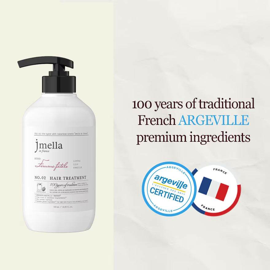 Jmella In France Traitement Capillaire Femme Fatale 500 ml