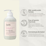 Jmella In France Sparkling Rose Body Wash 500ml Lakinza K-beauty