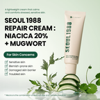K-SECRET SEOUL 1988 Cream : Niacica 20% + Mugwort 50g