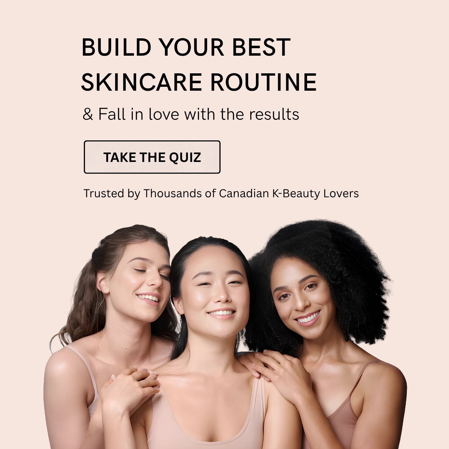 Lakinza skincare routine free quiz Canada