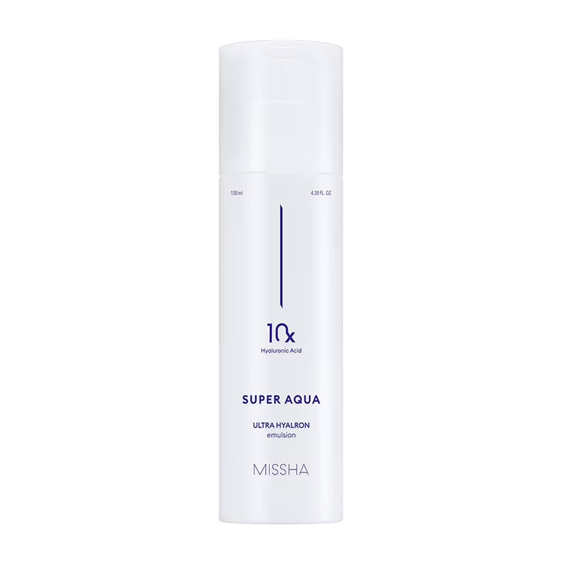 MISSHA Super Aqua Ultra Hyalron Emulsion 10X 130ml Lakinza K-beauty