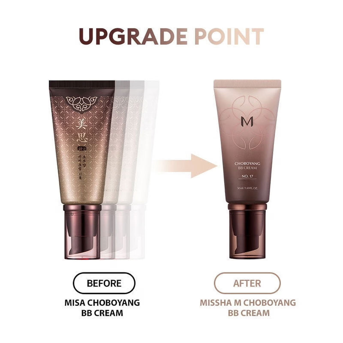 MISSHA MISA Cho Bo Yang BB Cream 50ml Lakinza K-beauty