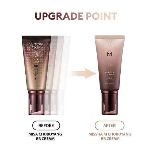 MISSHA MISA Cho Bo Yang BB Cream 50ml