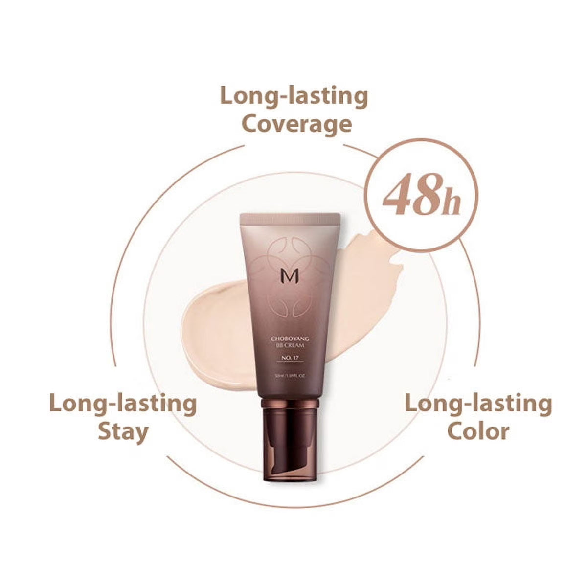 MISSHA M Cho Bo Yang BB Cream 50ml Lakinza K-beauty